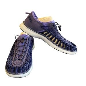 Keen Sandals Womens 11 Uneek 02 Sporty Bungee Cord Slip Ons 1017055 Purple